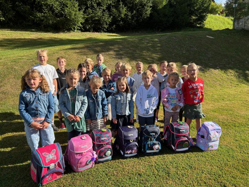 Schuljahr 2025/26  Der 1. Schultag